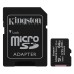 Kingston Micro Secure Digital 64GB  microSDXC Canvas Select Plus 80R CL10 UHS-I Card,SD Adapter