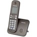 Ασύρματο Τηλέφωνο Panasonic KX-TG6811GA Mocca-brown
