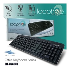 Πληκτρολόγιο  Loophole USB LH-4541AO 